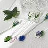 Floral Glass Stirrer