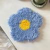 Flower Hand Tufted Coaster & Mat