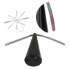 Portable Fly Repellent Fan for Outdoor Dining Keeps Flies Away