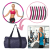 Padded Adjustable Fitness Hula Hoop for Calorie Burn