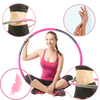 Padded Adjustable Fitness Hula Hoop for Calorie Burn