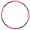 Padded Adjustable Fitness Hula Hoop for Calorie Burn