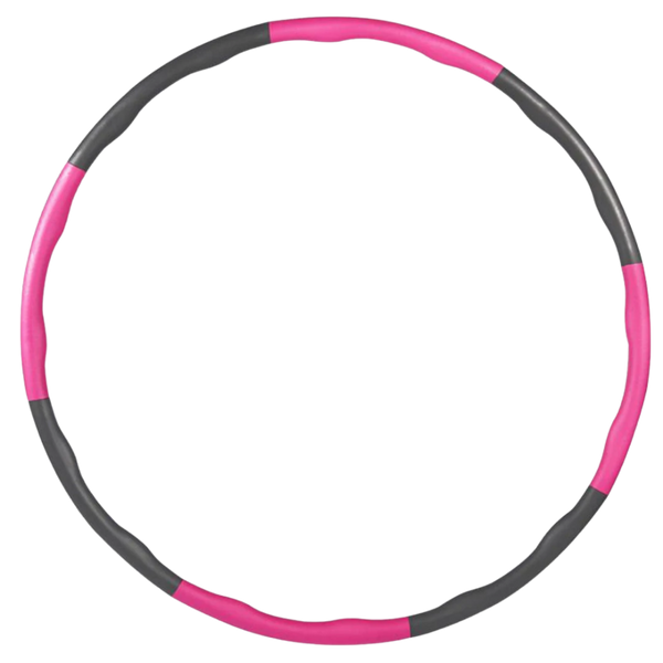 Padded Adjustable Fitness Hula Hoop for Calorie Burn