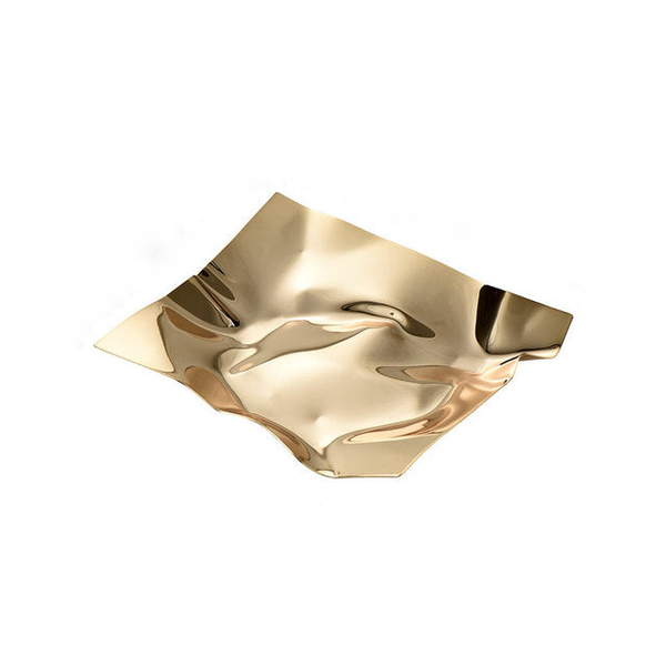 Foil Wrap Whimsical Stainless Steel Tray