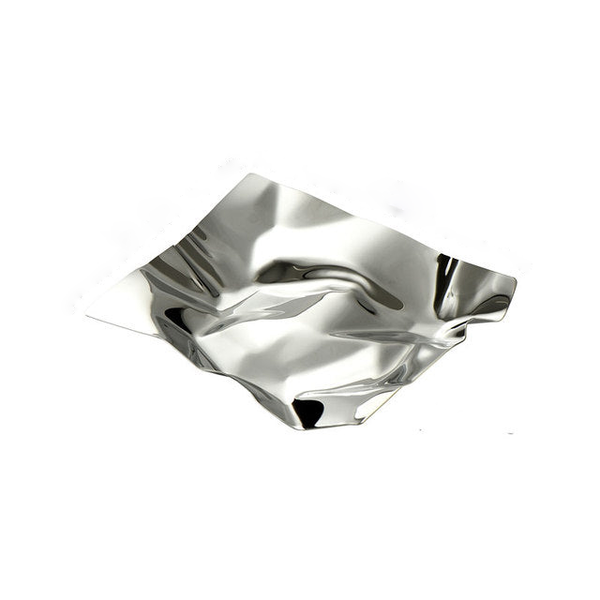 Foil Wrap Whimsical Stainless Steel Tray