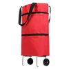 Expandable Trolley Tote For Groceries, 30L, Waterproof And Durable