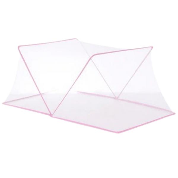 Breathable Foldable Bed Mosquito Net for Easy Setup at Home