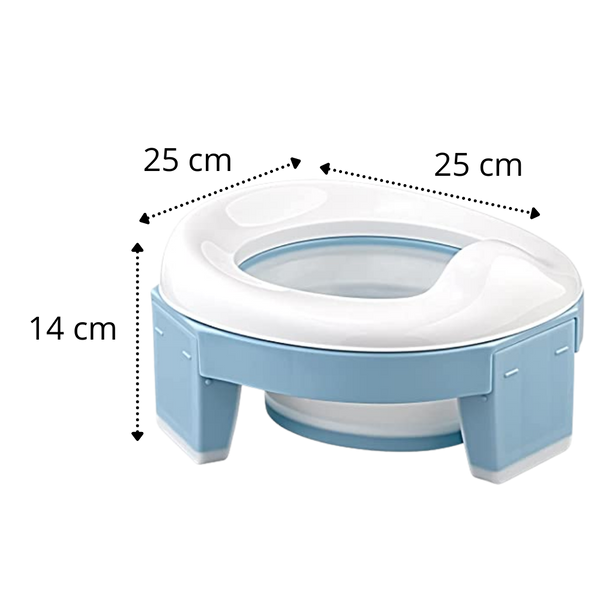 Portable 3 In 1 Toddler Potty Seat With Foldable Design