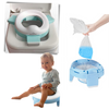 Portable 3 In 1 Toddler Potty Seat With Foldable Design