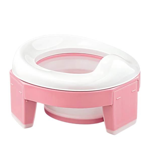 Portable 3 In 1 Toddler Potty Seat With Foldable Design