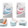 Portable 3 In 1 Toddler Potty Seat With Foldable Design