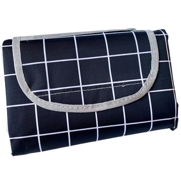 Waterproof Foldable Large Picnic Blanket With PVC Backing