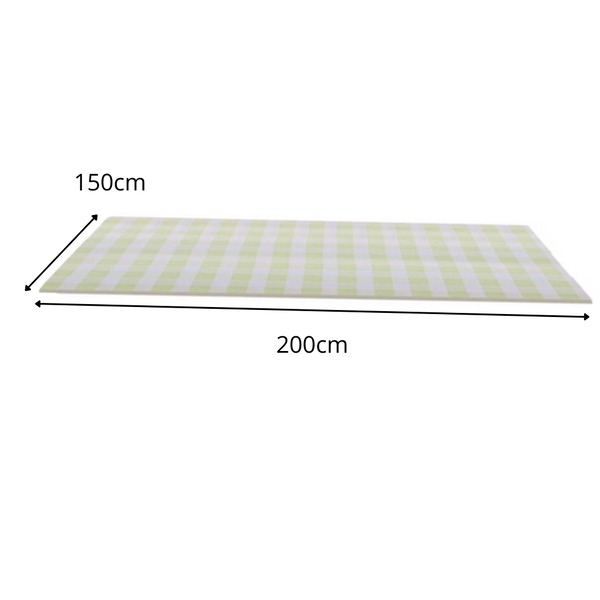 Waterproof Foldable Large Picnic Blanket With PVC Backing
