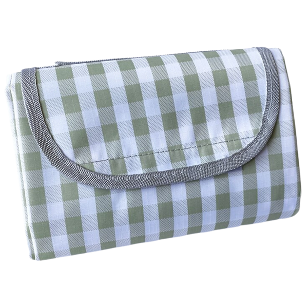 Waterproof Foldable Large Picnic Blanket With PVC Backing