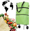 Expandable Trolley Tote For Groceries, 30L, Waterproof And Durable