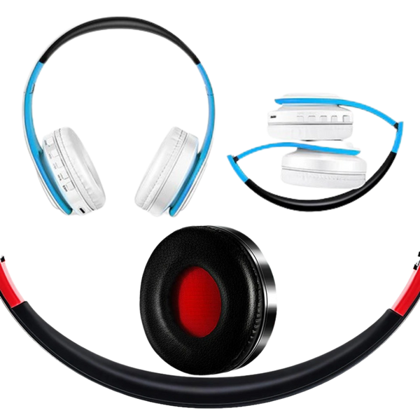 Foldable Bluetooth Headphones With Stereo Sound And Hands Free Calling