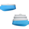 One Handed Foldable Poop Scoop With Bag Dispenser For Easy Cleanup