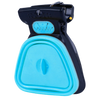 One Handed Foldable Poop Scoop With Bag Dispenser For Easy Cleanup