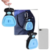One Handed Foldable Poop Scoop With Bag Dispenser For Easy Cleanup