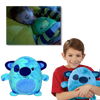 Convertible Plush Hoodie That Transforms Into Pillow For Warmth
