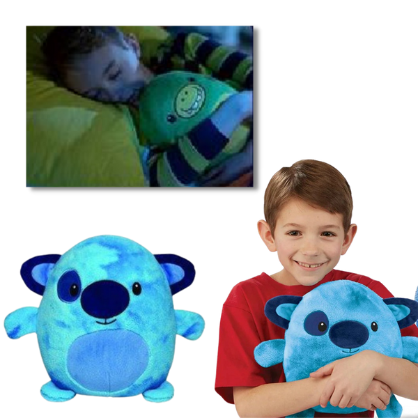 Convertible Plush Hoodie That Transforms Into Pillow For Warmth