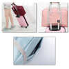 Waterproof Foldable Travel Bag With Large Capacity And Pockets
