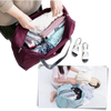 Waterproof Foldable Travel Bag With Large Capacity And Pockets