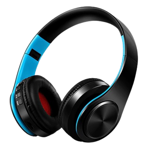 Foldable Bluetooth Headphones With Stereo Sound And Hands Free Calling
