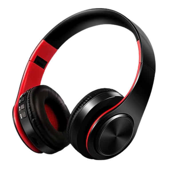 Foldable Bluetooth Headphones With Stereo Sound And Hands Free Calling