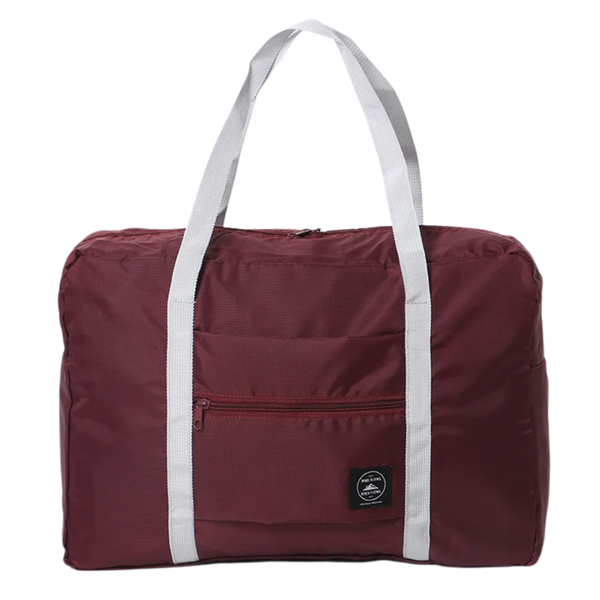 Waterproof Foldable Travel Bag With Large Capacity And Pockets