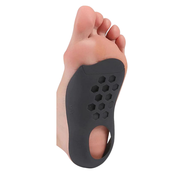 Premium Orthotic Insoles For Flat Feet With Arch Support And Comfort