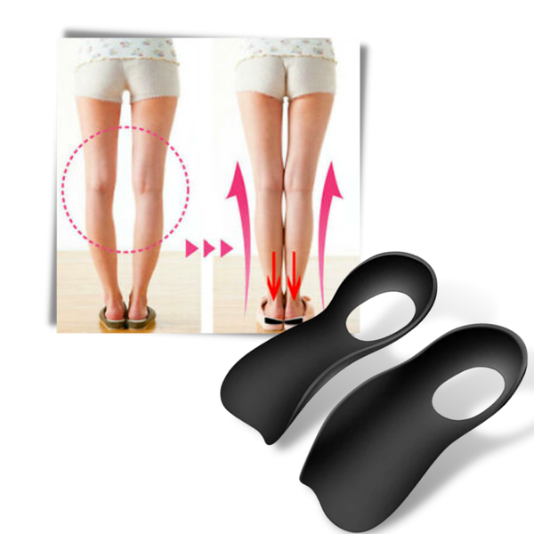 Premium Orthotic Insoles For Flat Feet With Arch Support And Comfort
