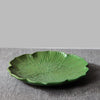 French Leaf Nature Inspired Plates