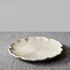 French Leaf Nature Inspired Plates