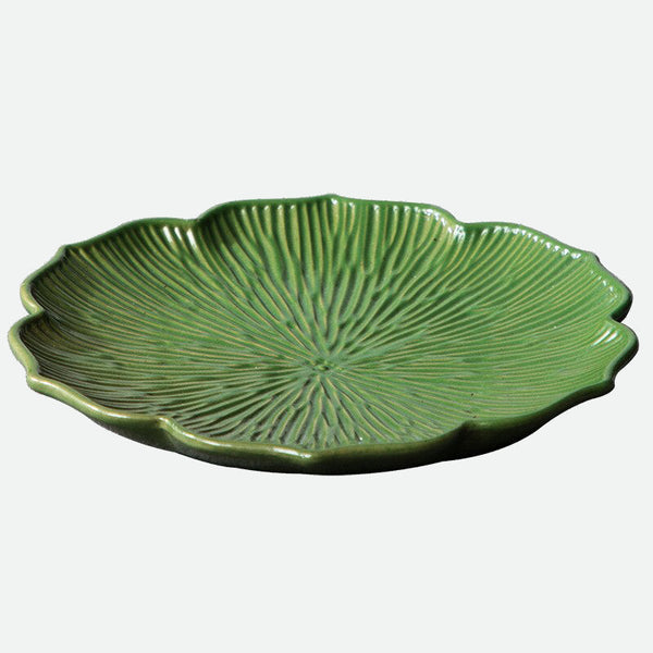 French Leaf Nature Inspired Plates