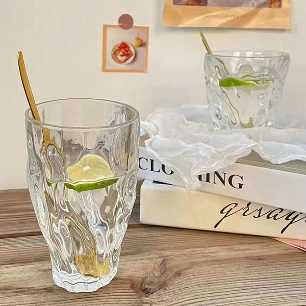 Frozen Clear Textured Glass