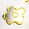 Funny Flower Mirror Coasters