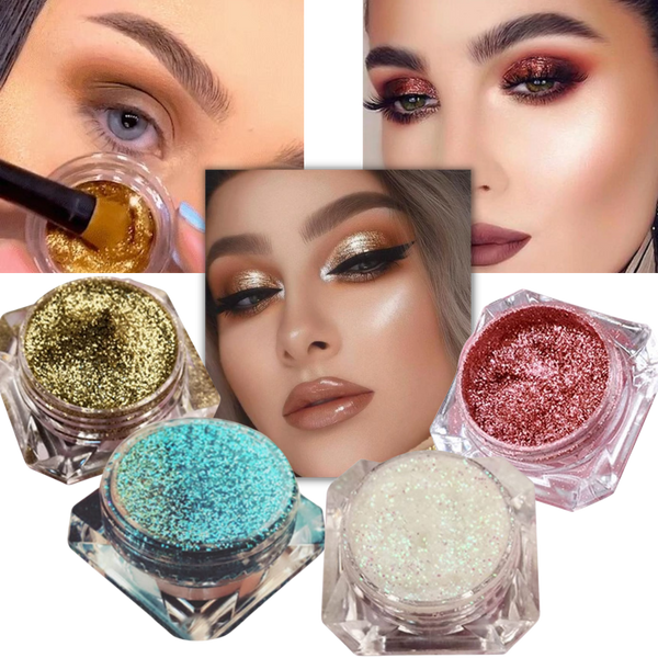 Cosmic Shimmer Eyeshadow For All Day Wear With Long Lasting Shine