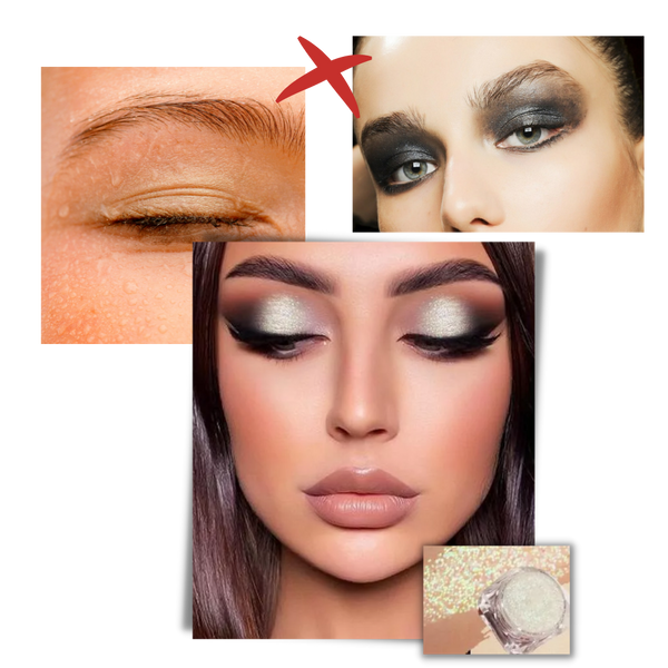 Cosmic Shimmer Eyeshadow For All Day Wear With Long Lasting Shine