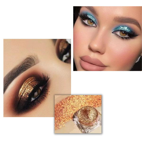 Cosmic Shimmer Eyeshadow For All Day Wear With Long Lasting Shine