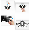 Five Foldable Panels Garage Light Delivers Bright Energy Efficient Illumination