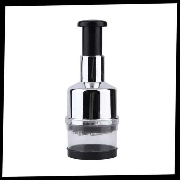Premium Stainless Steel Garlic Chopper for Effortless Mincing