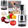 Premium Stainless Steel Garlic Chopper for Effortless Mincing