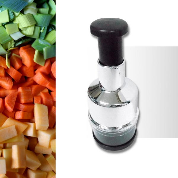 Premium Stainless Steel Garlic Chopper for Effortless Mincing
