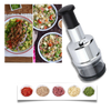 Premium Stainless Steel Garlic Chopper for Effortless Mincing