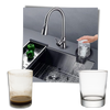 Automatic Glass Washer and Rinser for Fast High Pressure Cleaning
