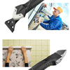 All Purpose Caulking and Scraping Tool for Professional Finishes
