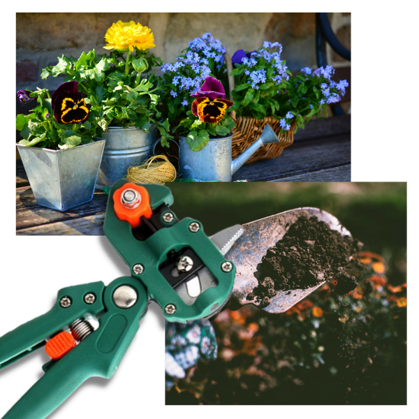 Premium Garden Pruner and Grafting Tool for Easy DIY High Yield Grafts