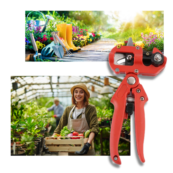Premium Garden Pruner and Grafting Tool for Easy DIY High Yield Grafts