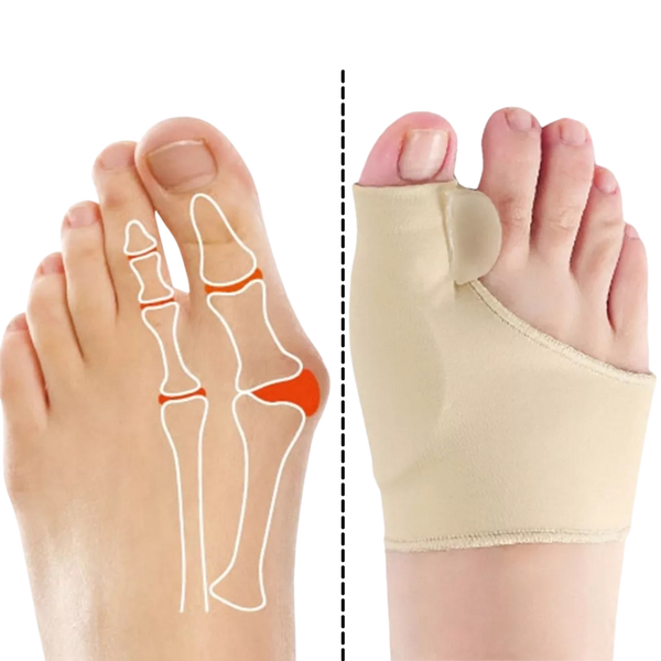 Gel Bunion Corrector With Toe Separator For Pain Relief And Comfort